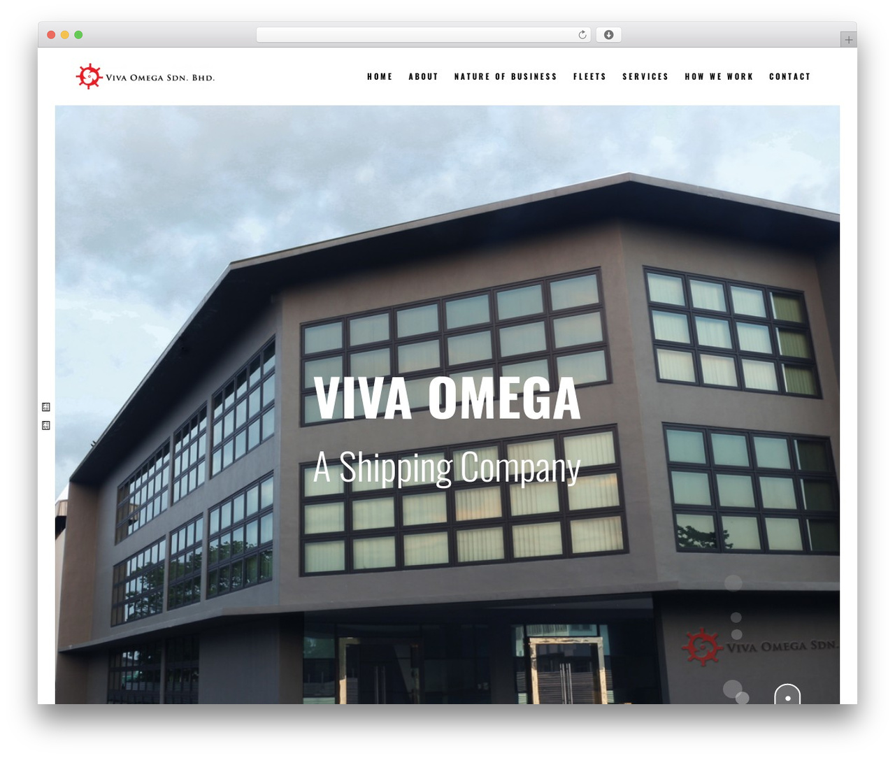Theme WordPress Layers - vivaomega.com
