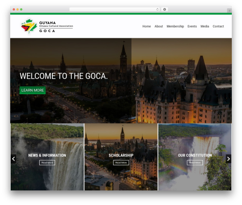 Theme WordPress Webshark - gocaottawa.com