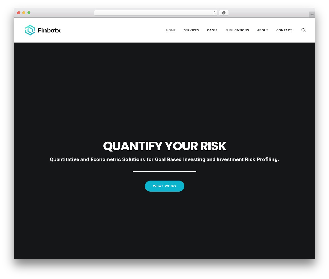 Uncode WordPress theme - finbotx.com Uncode WordPress theme - finbotx.com