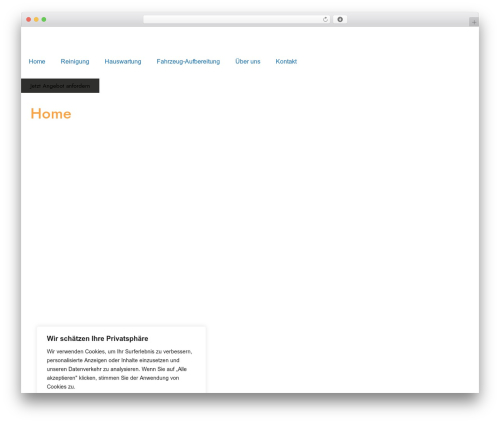 Embedder for google reviews WordPress plugin - reraclean.ch
