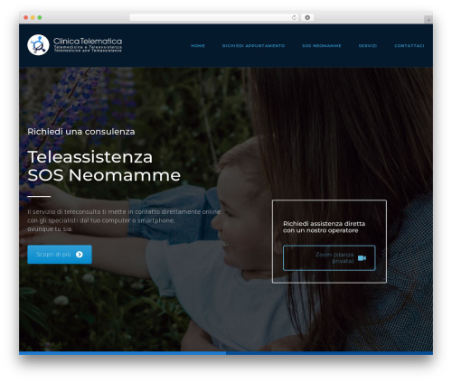 WordPress theme aleb - sosneomamme.it