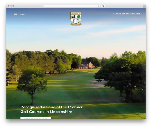 WordPress theme Artworking - elshamgolfclub.co.uk