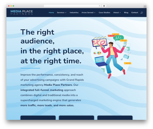 Divi image plus WordPress plugin - mediaplacepartners.com