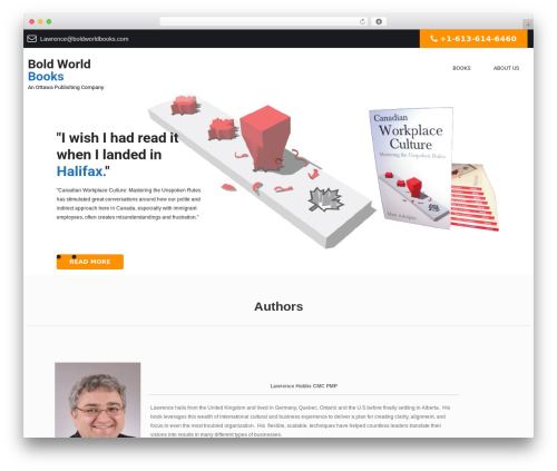 WordPress theme Launch Pro - boldworldbooks.com WordPress theme Launch Pro - boldworldbooks.com