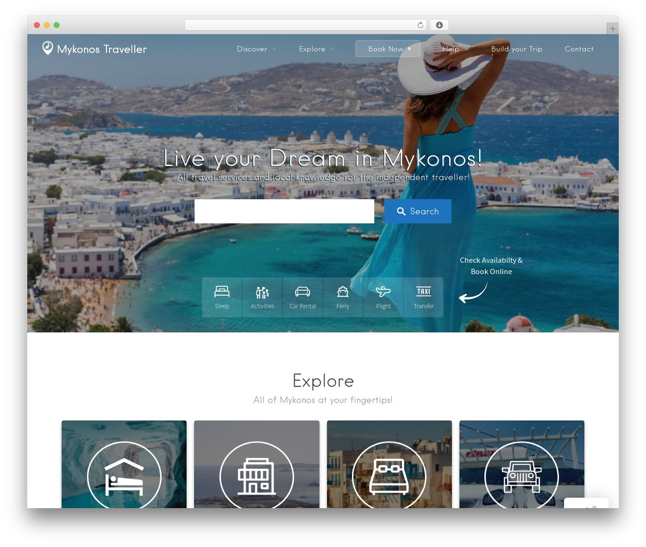 WordPress theme Listable - mykonostraveller.com WordPress theme Listable - mykonostraveller.com