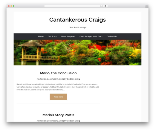 WordPress theme Responsive Journal - cantankerouscraigs.com WordPress theme Responsive Journal - cantankerouscraigs.com
