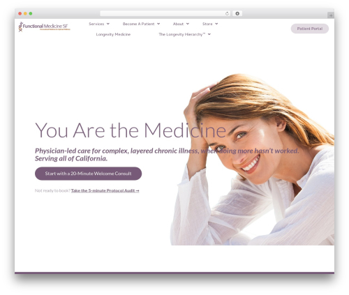Jet reviews WordPress plugin - functionalmedicinesf.com