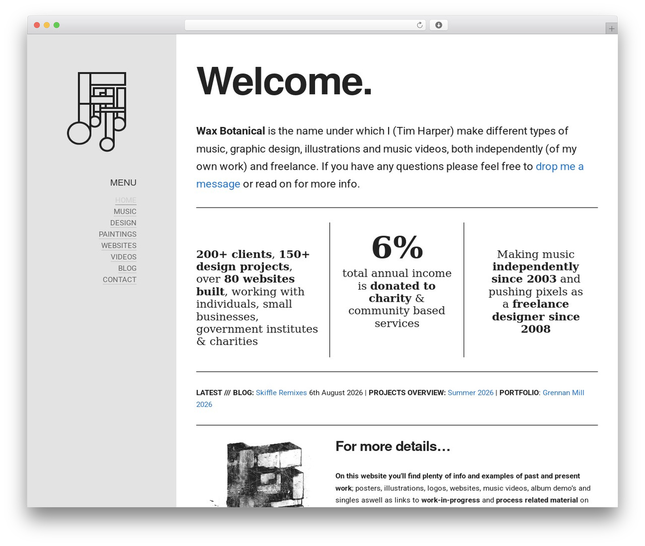 Crush WordPress theme - waxbotanical.com Crush WordPress theme - waxbotanical.com