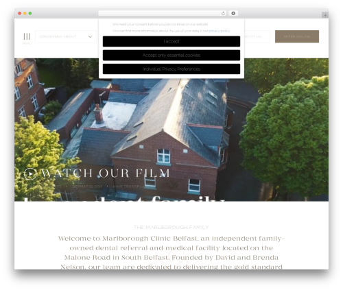 Ordell kooke WordPress plugin - marlboroughclinicbelfast.com