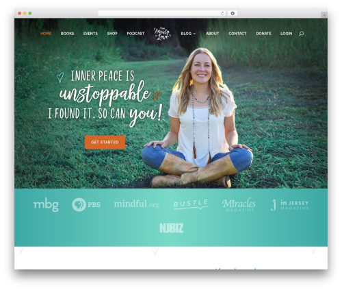 Popupally pro WordPress plugin - fromanxietytolove.com