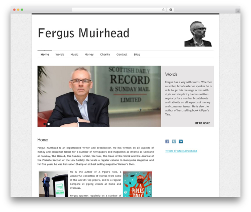 Gallery images WordPress plugin - fergusmuirhead.com