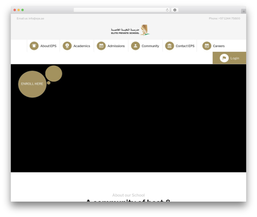 EPS theme WordPress - eps.ae