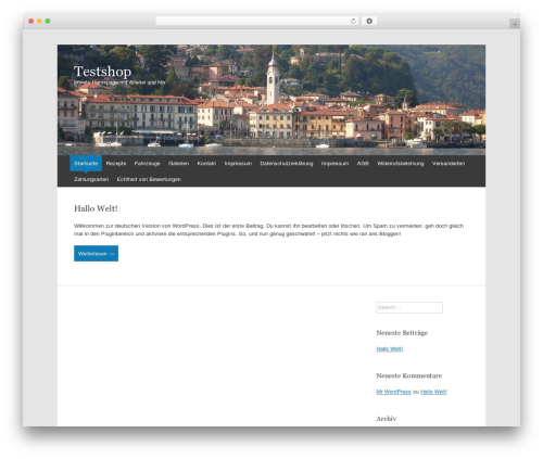 Expound WordPress theme - franke-und-franke.de
