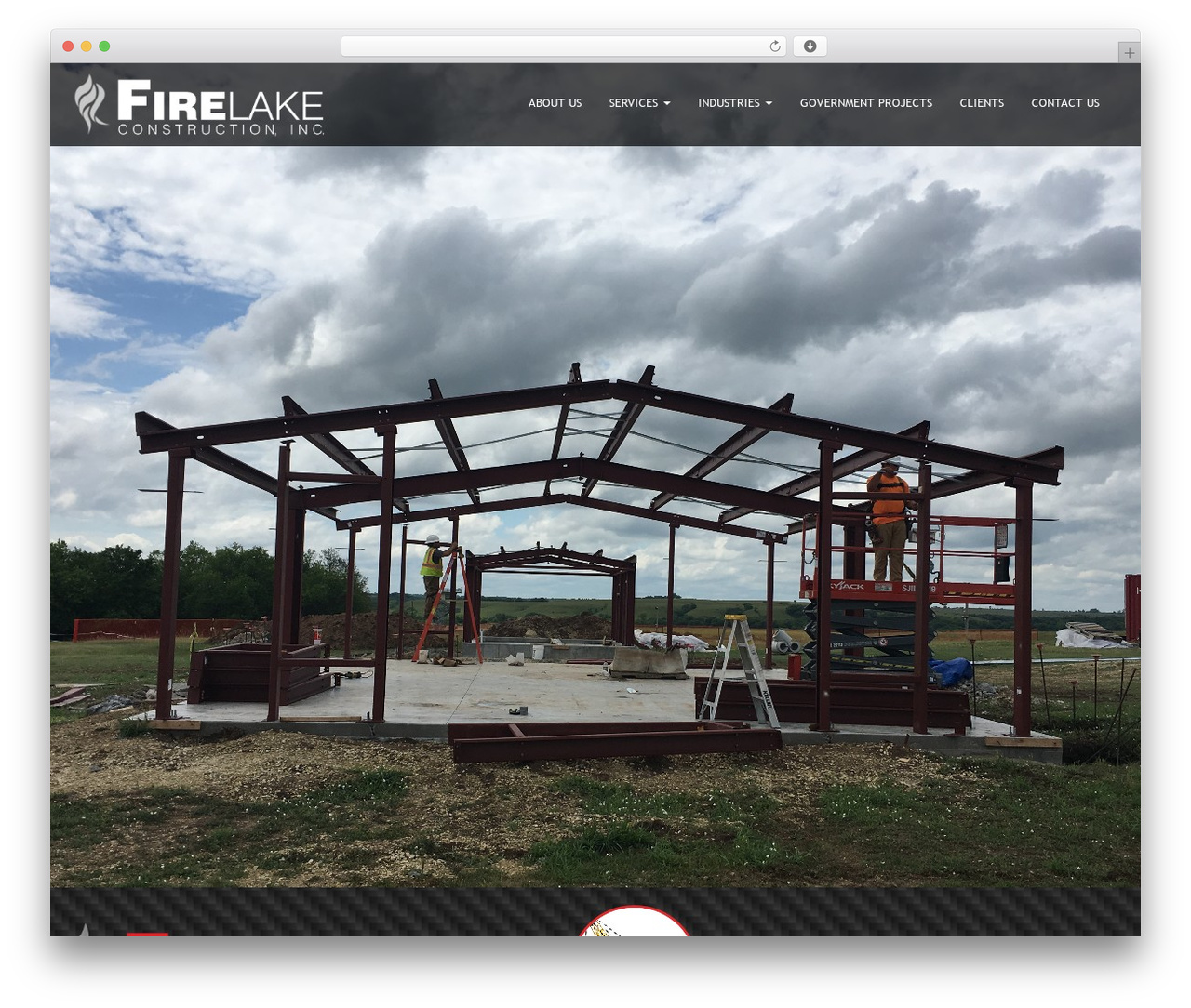 Firelake theme WordPress - firelakeconstruction.com Firelake theme WordPress - firelakeconstruction.com