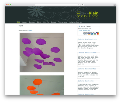 MySliderGallery (mygallery) free WordPress plugin - fklein.fr MySliderGallery (mygallery) free WordPress plugin - fklein.fr
