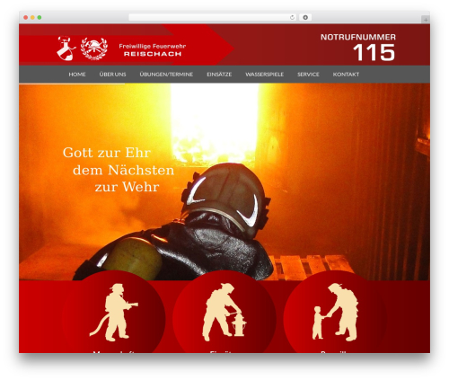 Forgiven theme WordPress - feuerwehr-reischach.it