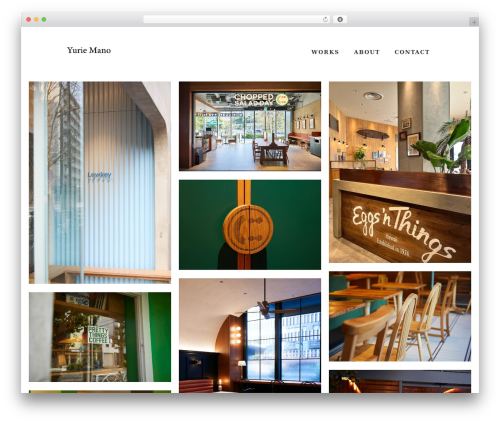 FREE Screen Responsive WordPress Theme theme WordPress - manocr.com