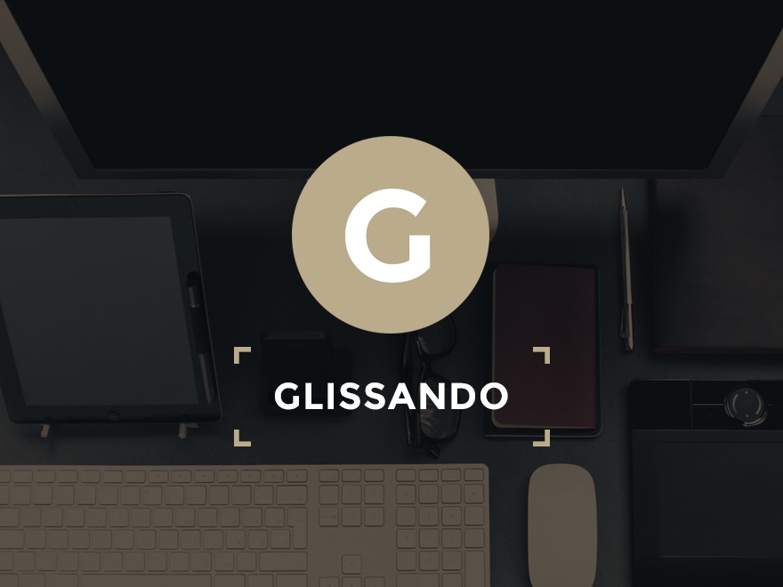 Glissando WordPress theme by ThemeLuxe