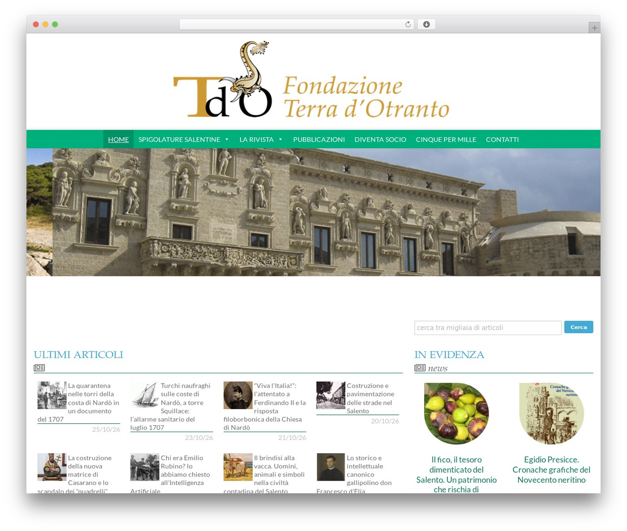 Headway Base WordPress theme - fondazioneterradotranto.it Headway Base WordPress theme - fondazioneterradotranto.it