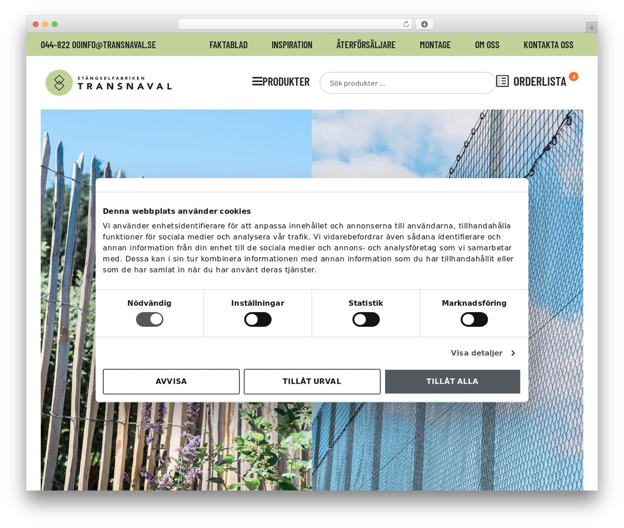 Hello Elementor WordPress theme - transnaval.se