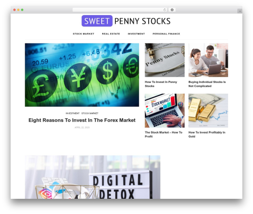 Look ruby core WordPress plugin - sweetpennystocks.com