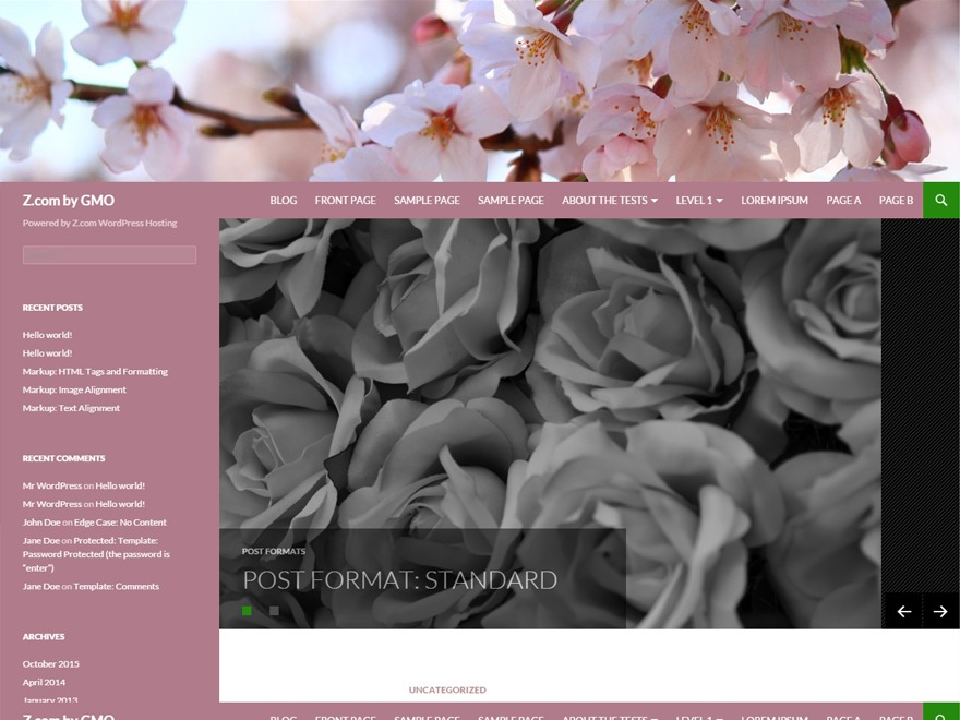 Madeini wallpapers WordPress theme Madeini wallpapers WordPress theme