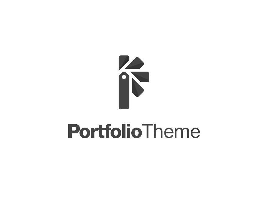 Organic Portfolio personal WordPress theme