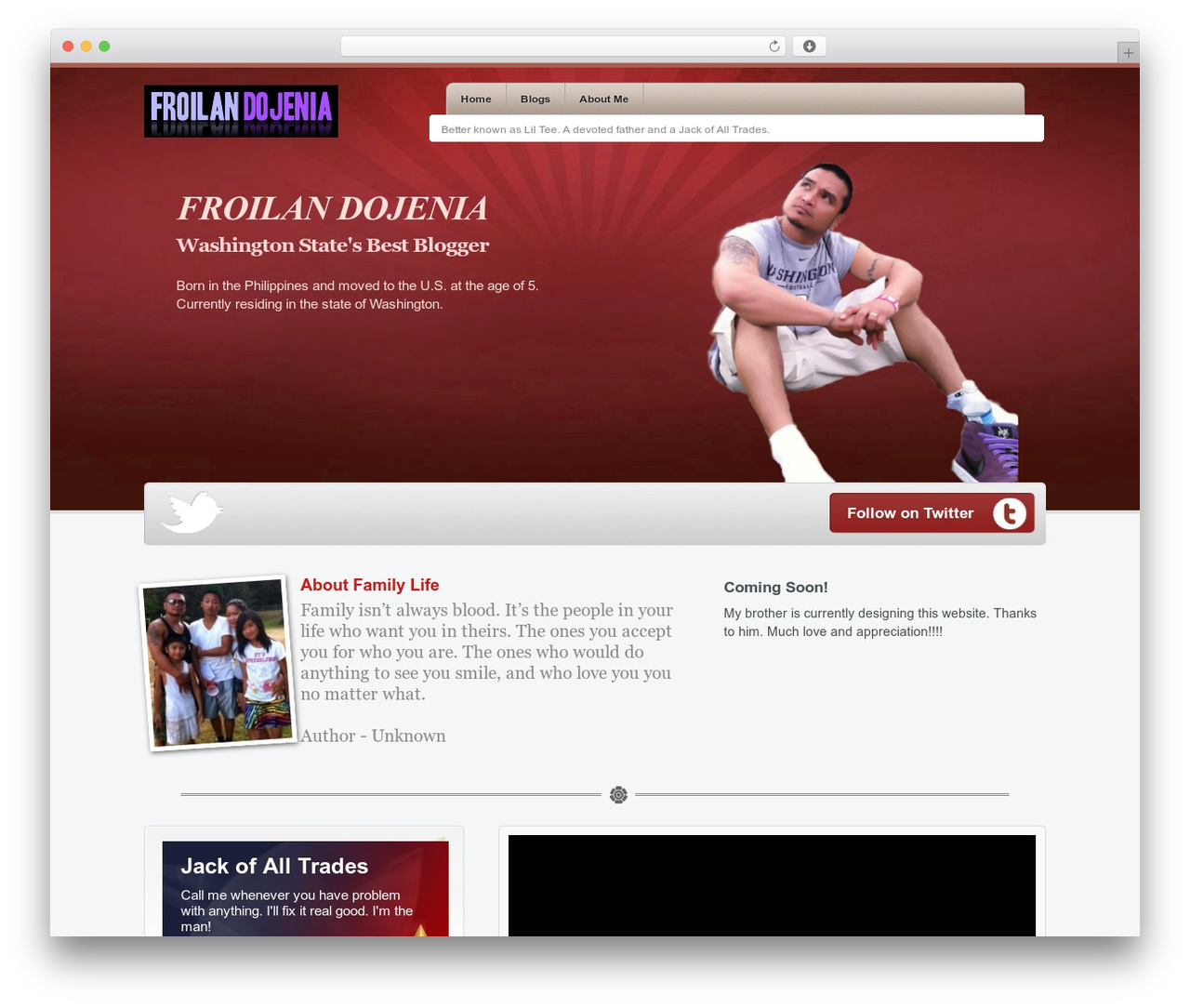 personality theme WordPress - froilandojenia.com personality theme WordPress - froilandojenia.com