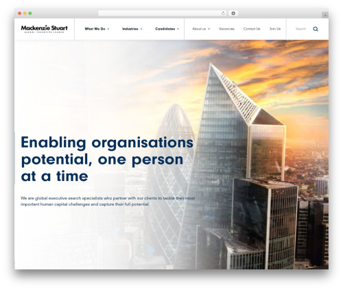Platform81 Theme WordPress theme - mackenziestuart.com