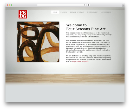 Webtreats column shortcodes WordPress plugin - fourseasonsfineart.com