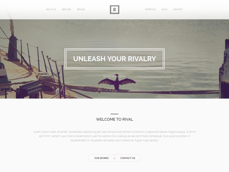 Rival theme WordPress by Verga Theme Team