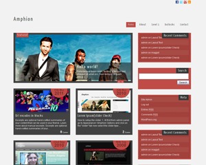 Scylla lite WordPress theme by Towfiq I.