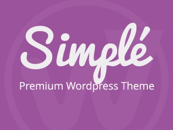 Simple Theme Child WordPress theme by WhoaThemes