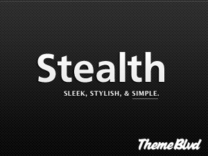 Stealth WP template