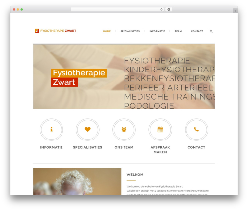 Yoast SEO free WordPress plugin - fysiotherapiezwart.nl