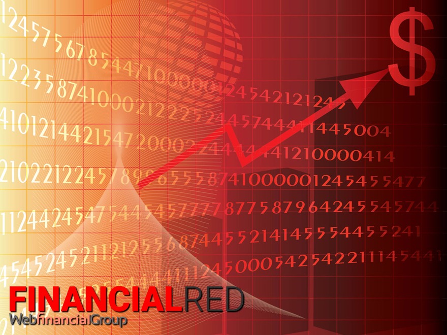 Tema Financial Red V3 WordPress theme