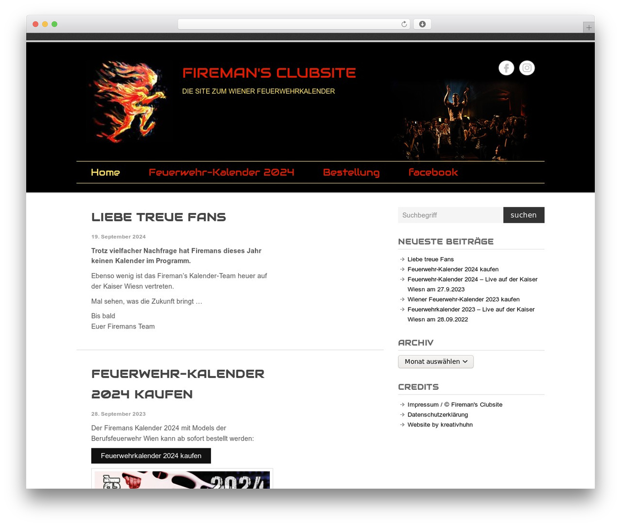 Theme WordPress Firemans Theme - firemans.at Theme WordPress Firemans Theme - firemans.at