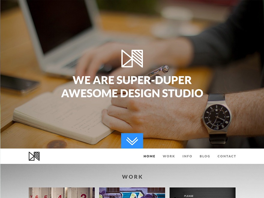 Theme WordPress Nonus