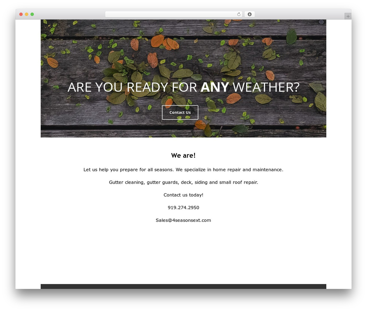 Theme WordPress Optimizer PRO - fourseasonshomeexteriors.com