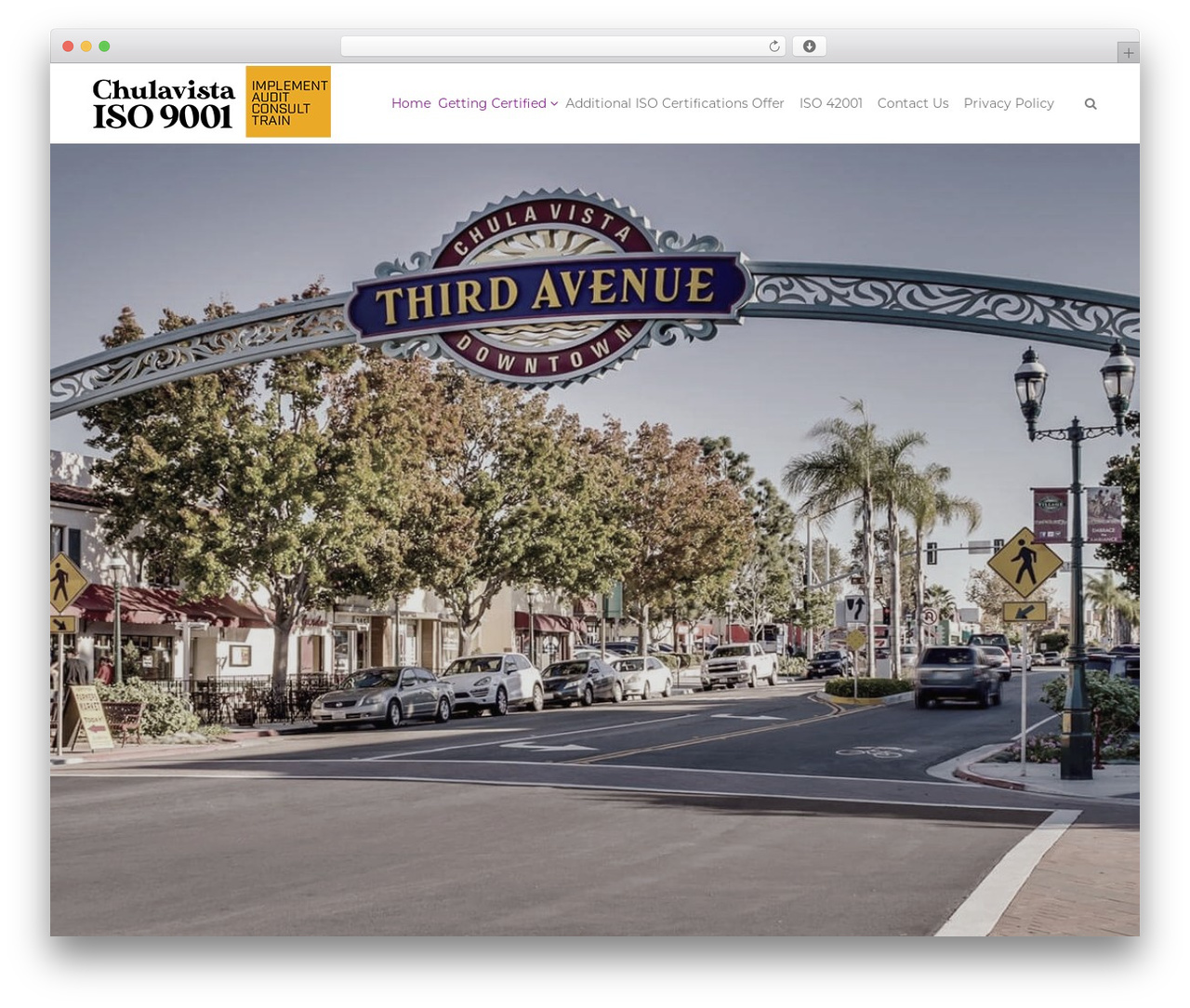 Theme WordPress Beyond - iso9001chulavista.com