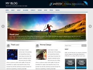 Theme WordPress eTech Theme by WPCorner.com