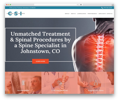 Theme WordPress Reach Local - colospine.com