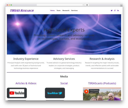 Wp private content pro WordPress plugin - tiriasresearch.com