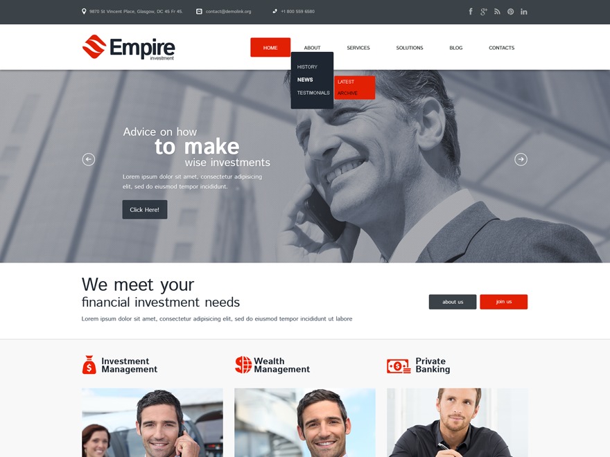 theme50494 WordPress theme
