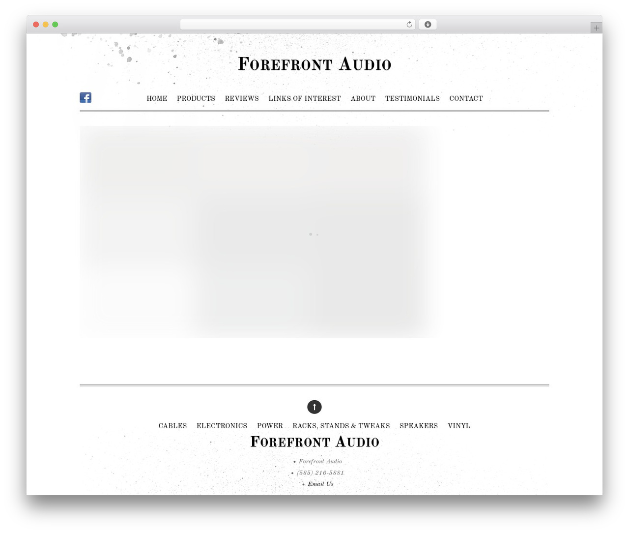 Themify Simfo WordPress theme design - forefront-audio.com Themify Simfo WordPress theme design - forefront-audio.com