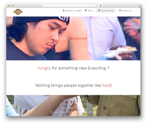 Builder mosaic WordPress plugin - fireitupevents.com