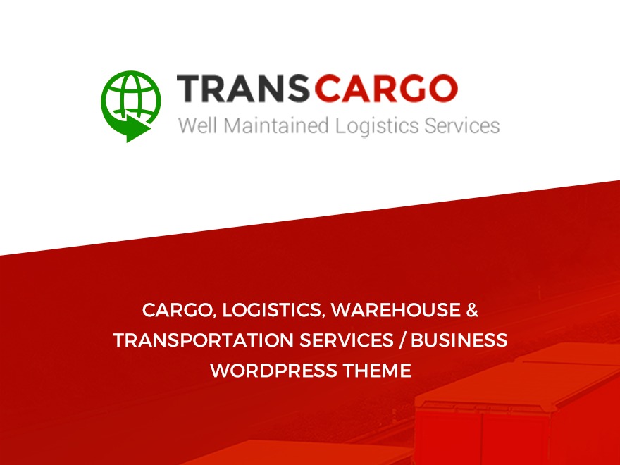 Transcargo Transportation - Tema WordPress