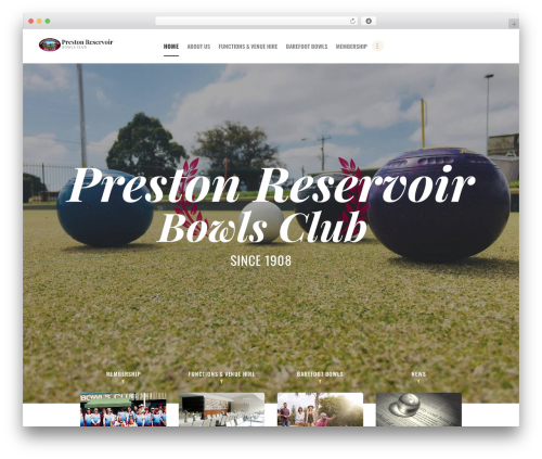 Triompher theme WordPress - www.resbowls.com.au