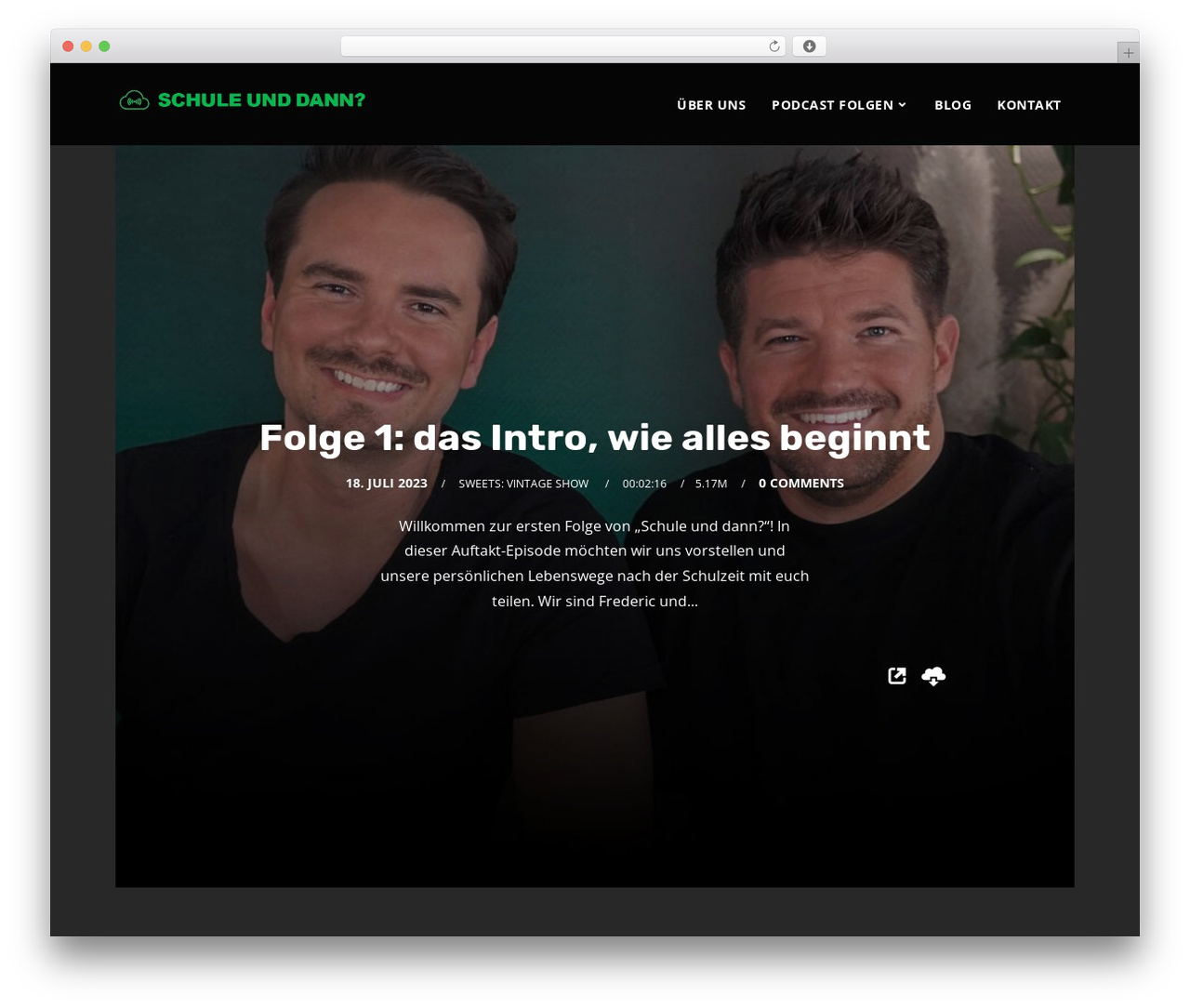 Tusant SecondLine WordPress theme design - schuleunddann.com