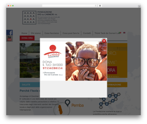 Arscode social slider WordPress plugin - fondazionedecarneri.it